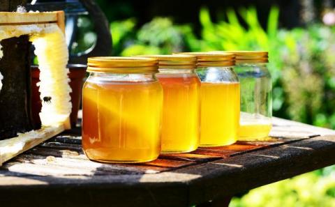 Продам мед каштан-разнотравье