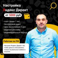 Настройка Яндекс Директ, работаю по России.