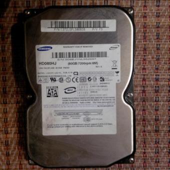 Жесткий диск Samsung HD080HJ